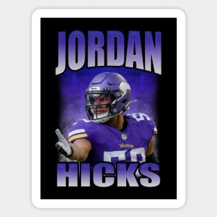 Jordan Hicks Bootleg Magnet